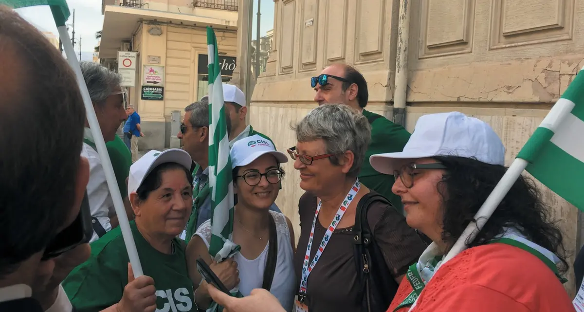 Furlan: «Ripartiamo dalle periferie del lavoro e dai quartieri degradati»