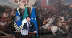 Coraggio e disperazione di un premier rimasto solo