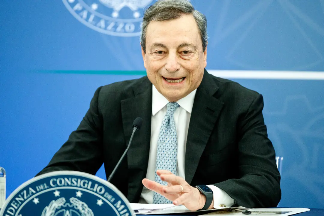 Mario Draghi