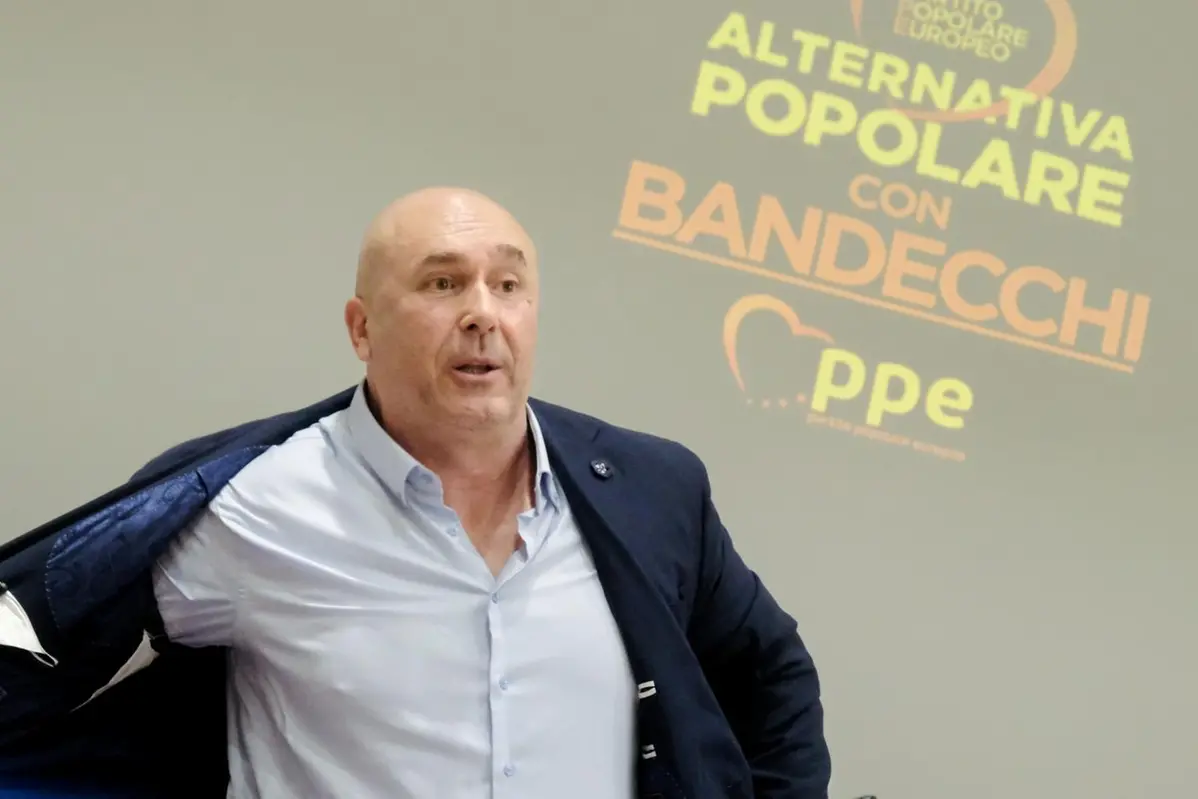 Stefano Bandecchi, sindaco di Terni e segretario di Alternativa Popolare