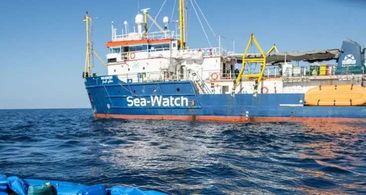 Audizione di Sea Watch L’ok a metà di Fico