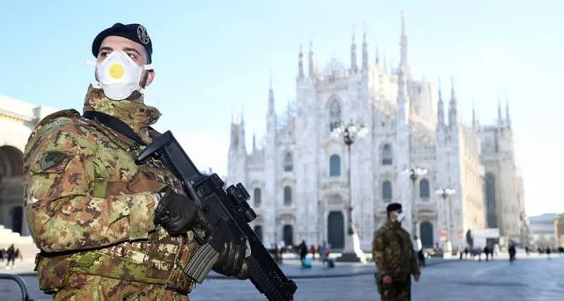 La Lombardia contro Borrelli: \"Irresponsabile sulle mascherine\"