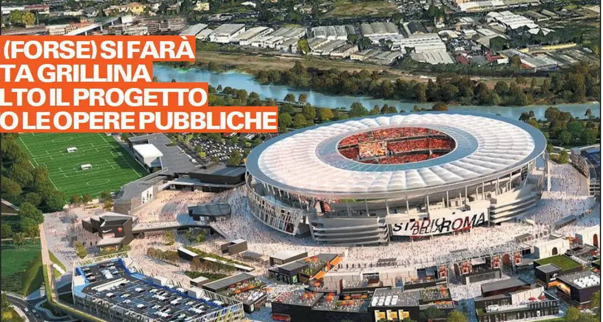 Stadio della Roma un ostaggio politico nella città dolente