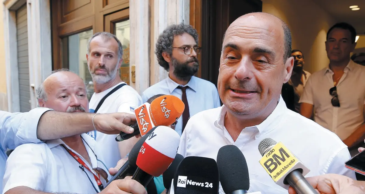 Zingaretti invoca unità nel Pd ma Renzi pensa alla scissione