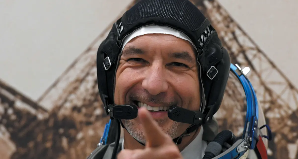 Parmitano dallo spazio: «Ho visto i deserti avanzare»