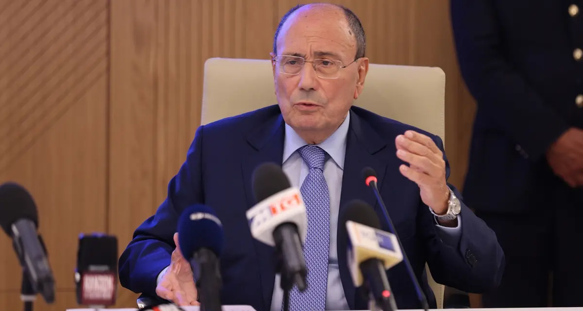 Schifani: «Garantista su Galvagno e Amata»