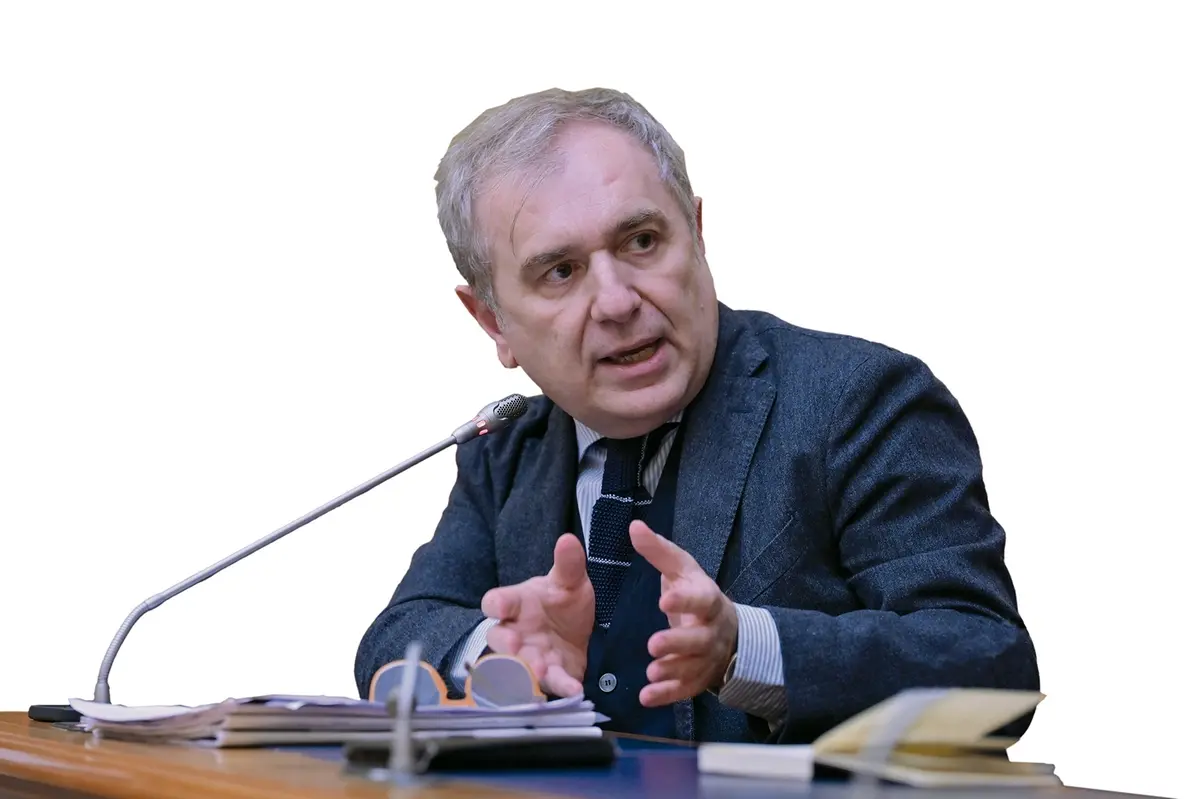 GIUSEPPE SANTALUCIA PRESIDENTE ANM , IMAGOECONOMICA