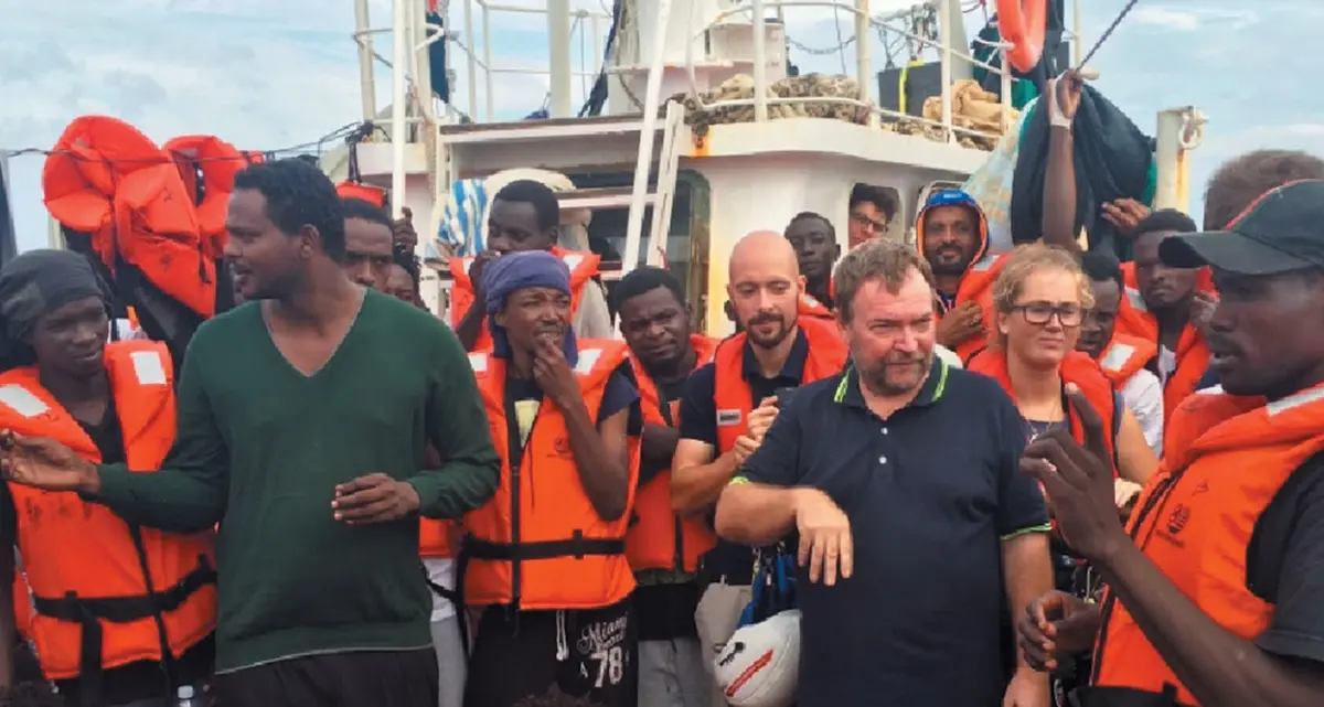 Nave Eleonore, indagati capitano e capo missione