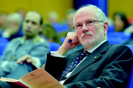 Il presidente del Consiglio di Stato Alessandro Pajno