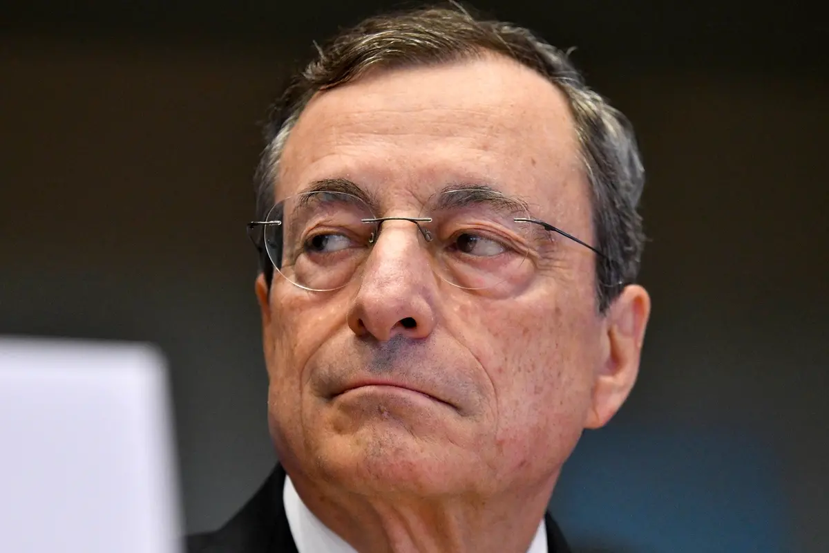 MARIO DRAGHI