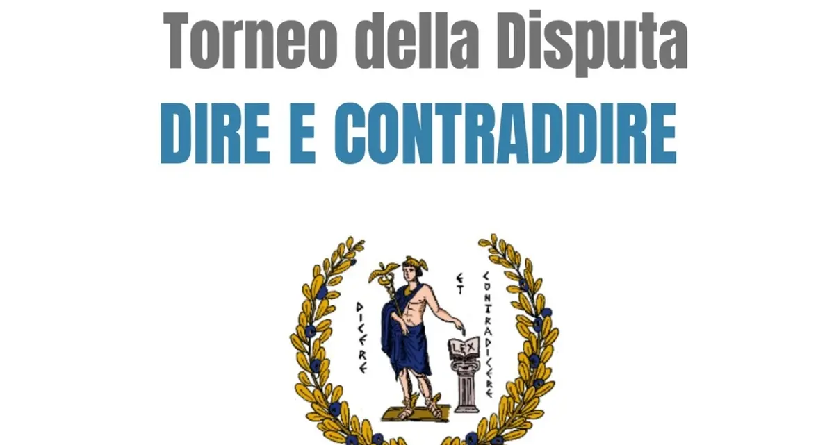 Al via il torneo \"Dire e contraddire\": gli studenti si sfidano a colpi di eloquenza