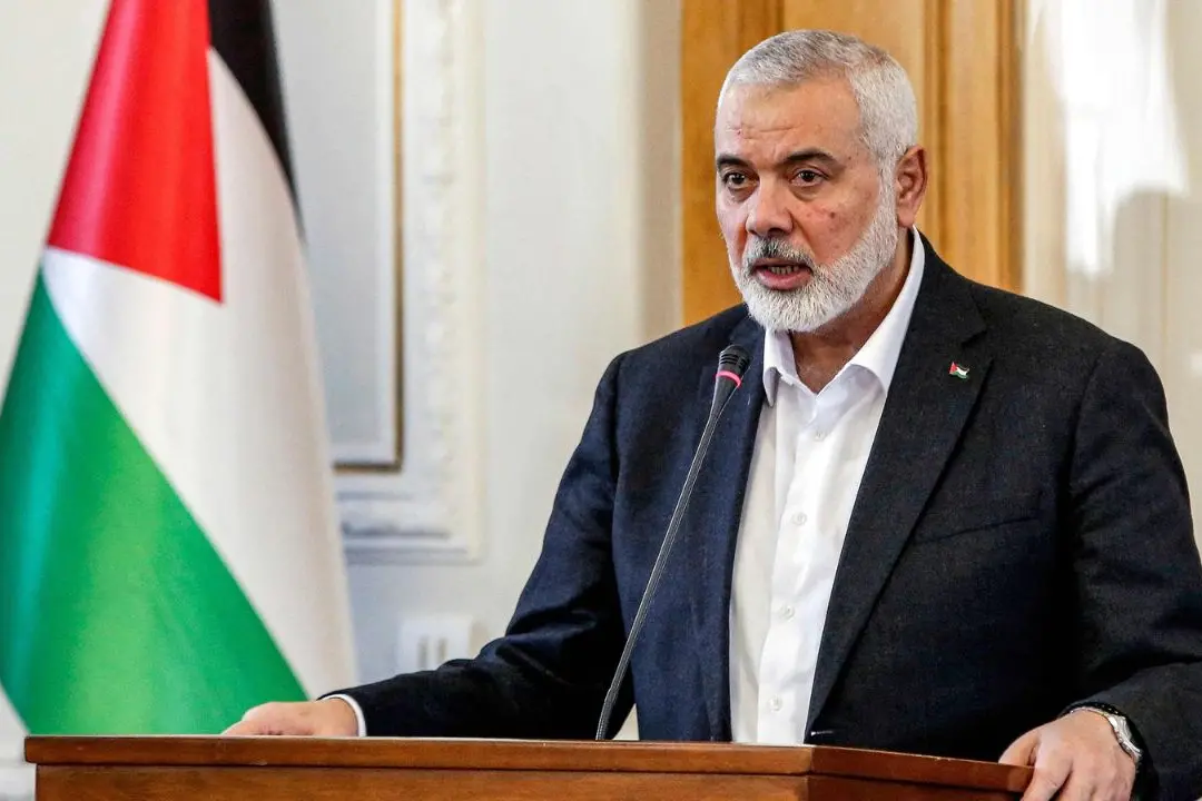 Ismail Haniyeh era il capo politico di Hamas