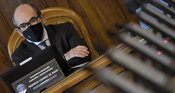 De Raho: «La liberalizzazione? Toglierebbe mercato alle mafie»