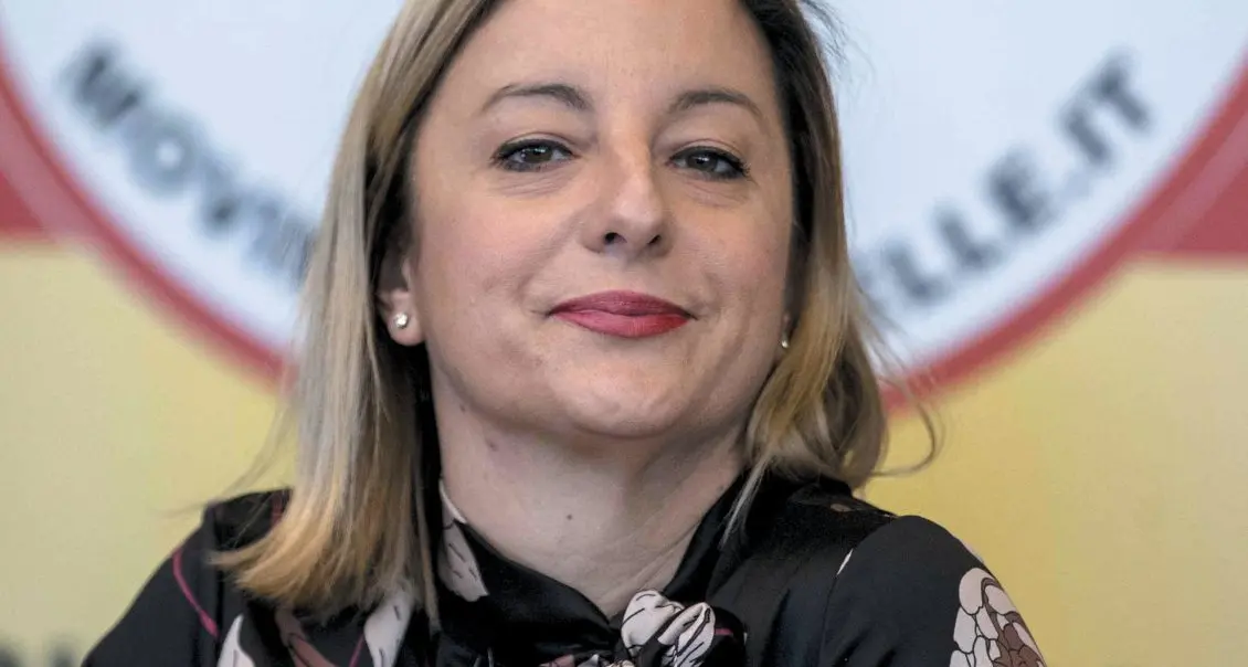 Roberta Lombardi, la \"Faraona\" pioniera della nuova stagione giallorossa