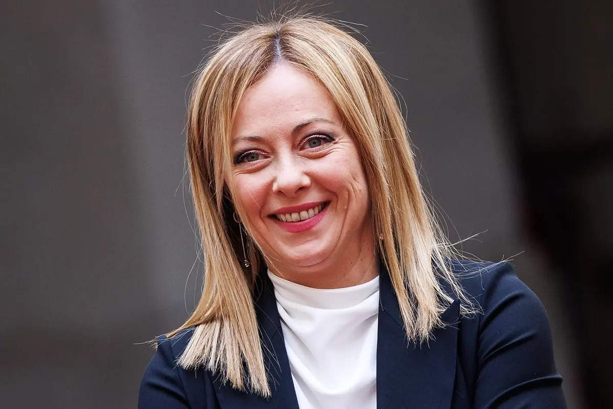 La premier Giorgia Meloni