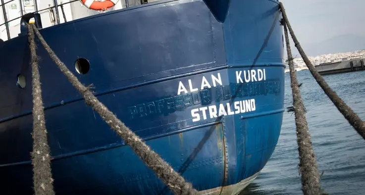 Le navi delle Ong verso Lampedusa