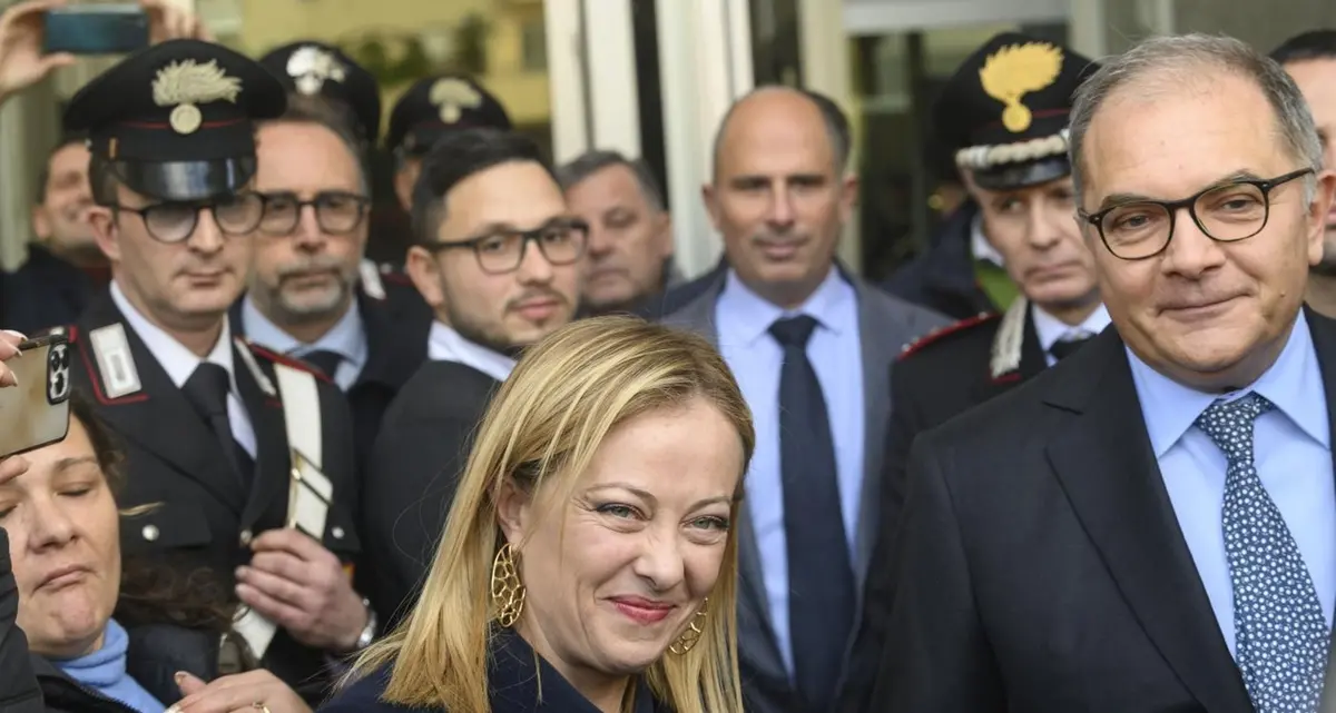 Meloni non molla la presa sull’ergastolo ostativo: «Strumento fondamentale contro le mafie»