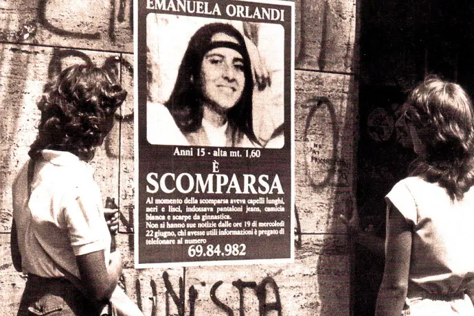 caso emanuela orlandi netflix docuserie
