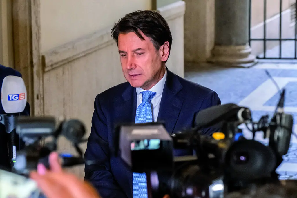 Giuseppe Conte guerra Ucraina