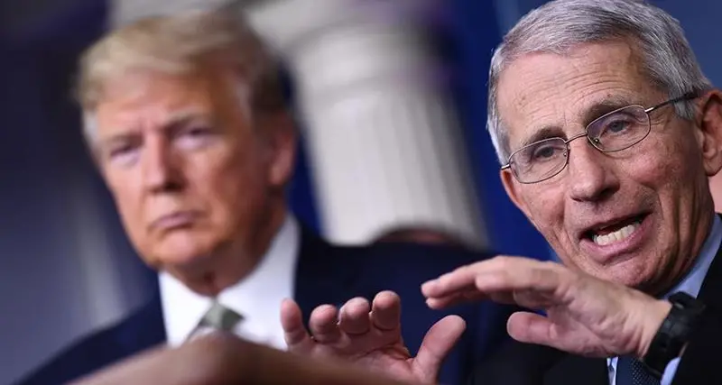 \"Nessuna prova che Covid venga da un laboratorio\". Fauci smentisce Trump