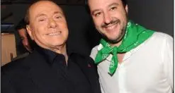 Lega e Forza Italia ai ferri corti come 24 anni fa, ma questa volta sono cambiati i ruoli dei protagonisti