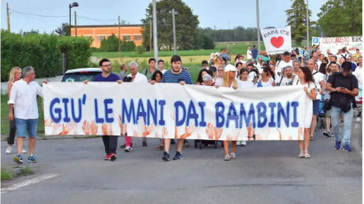 «Avevo fatto il gioco con papà, non riuscivo a camminare...»