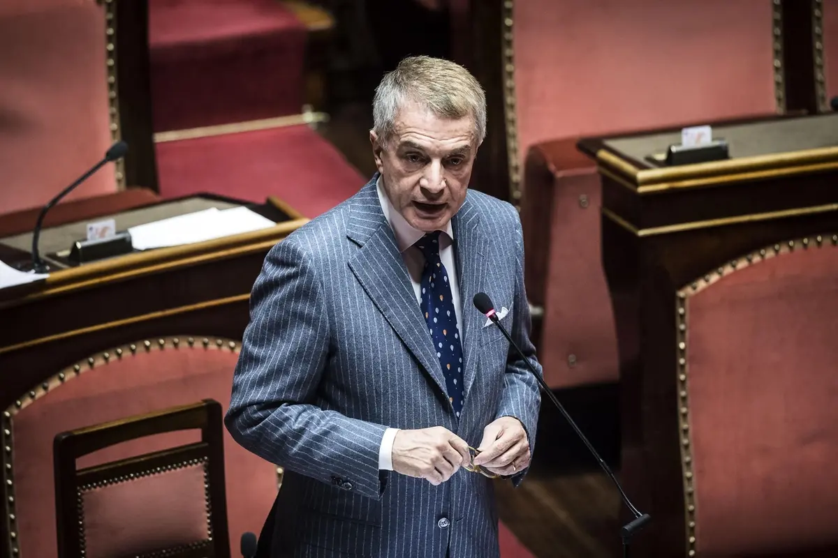Il presidente della commissione Giustizia del Senato Nico D\\'Ascola