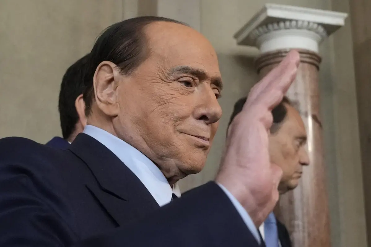 Silvio Berlusconi, presidente di Forza Italia