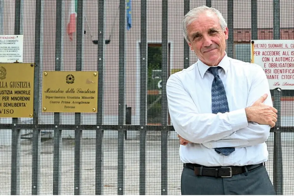 Girolamo Monaco, direttore del carcere minorile di Treviso