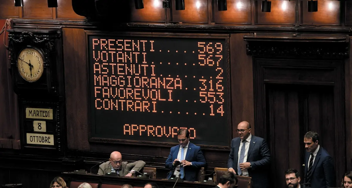 Tagliati 345 parlamentari, per il M5s è una «giornata storica»