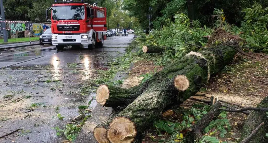 Nubifragi in Veneto. Zaia pronto a firmare lo stato d'emergenza