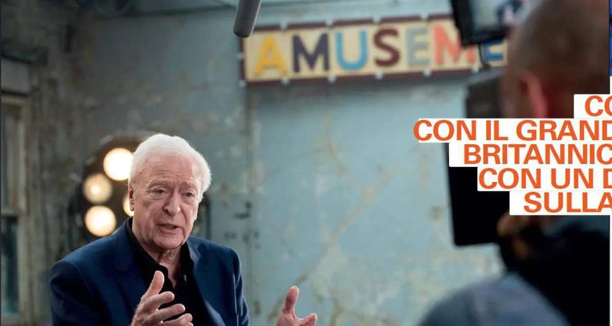 Michael Caine: «La mia generazione ha cambiato il mondo »