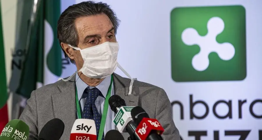 L'annuncio di Fontana: \"Si è fermato l'incremento dei contagi\"