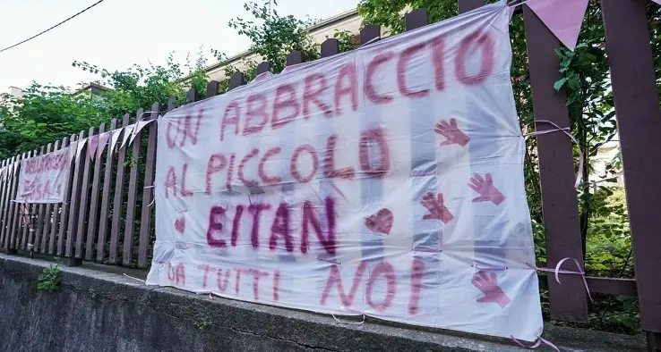 Il piccolo Eitan è tornato ieri sera in Italia è sta bene