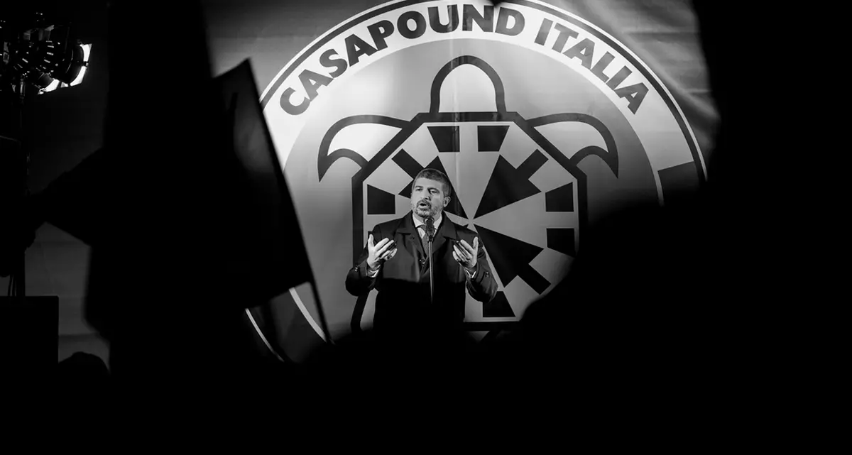 La Procura sequestra la sede di Casapound