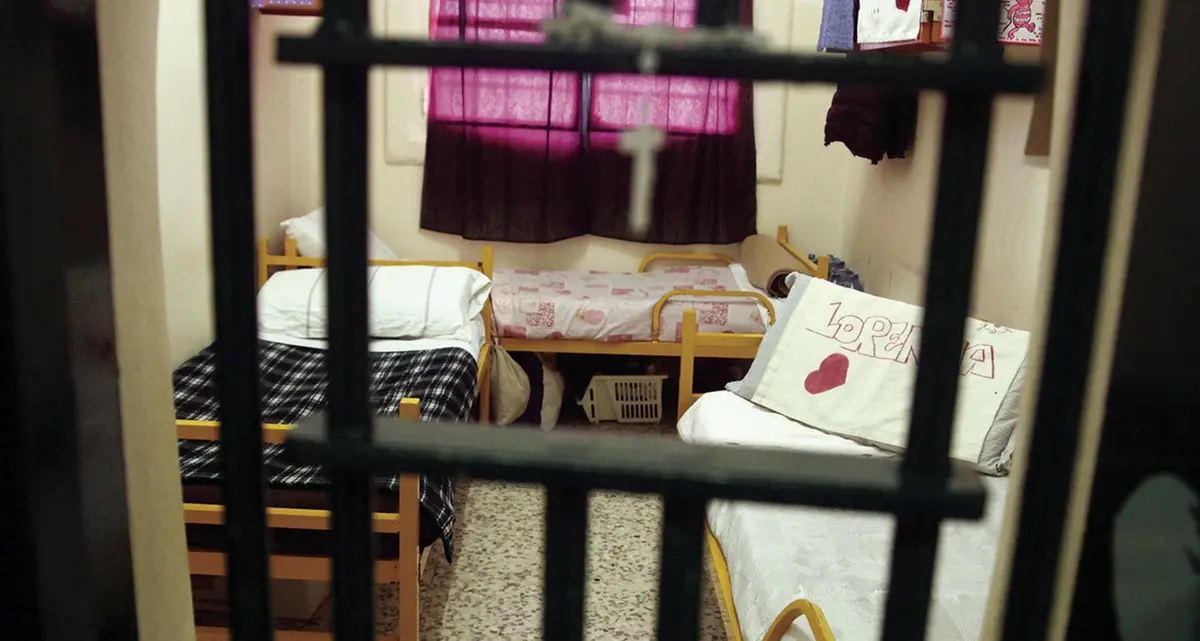Le donne detenute sono più a rischio patologie degli uomini