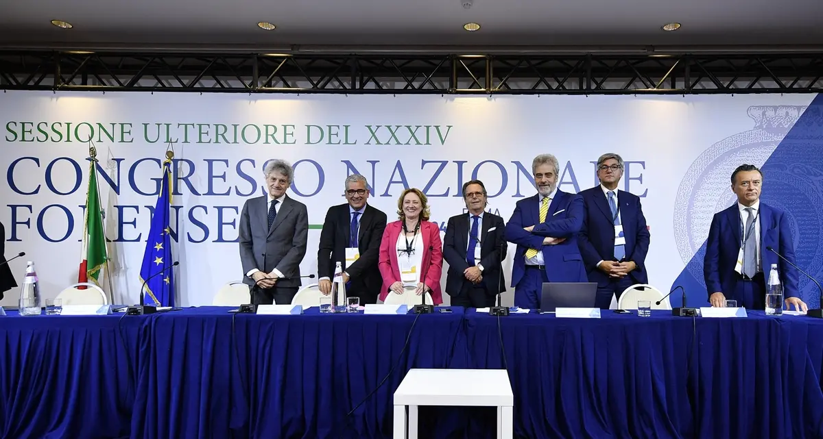Masi: «Congresso con una partecipazione vera». Malinconico: «Avvocatura di nuovo al centro del dibattito»