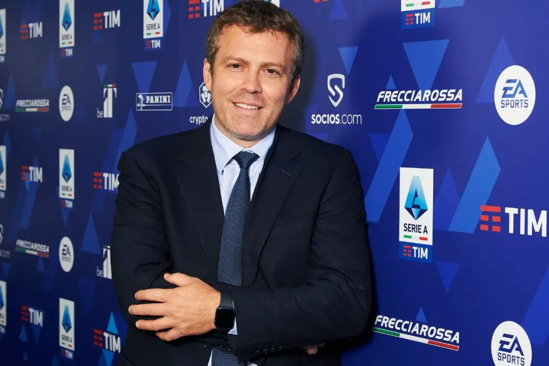 Lorenzo Casini, presidente della Lega di serie A