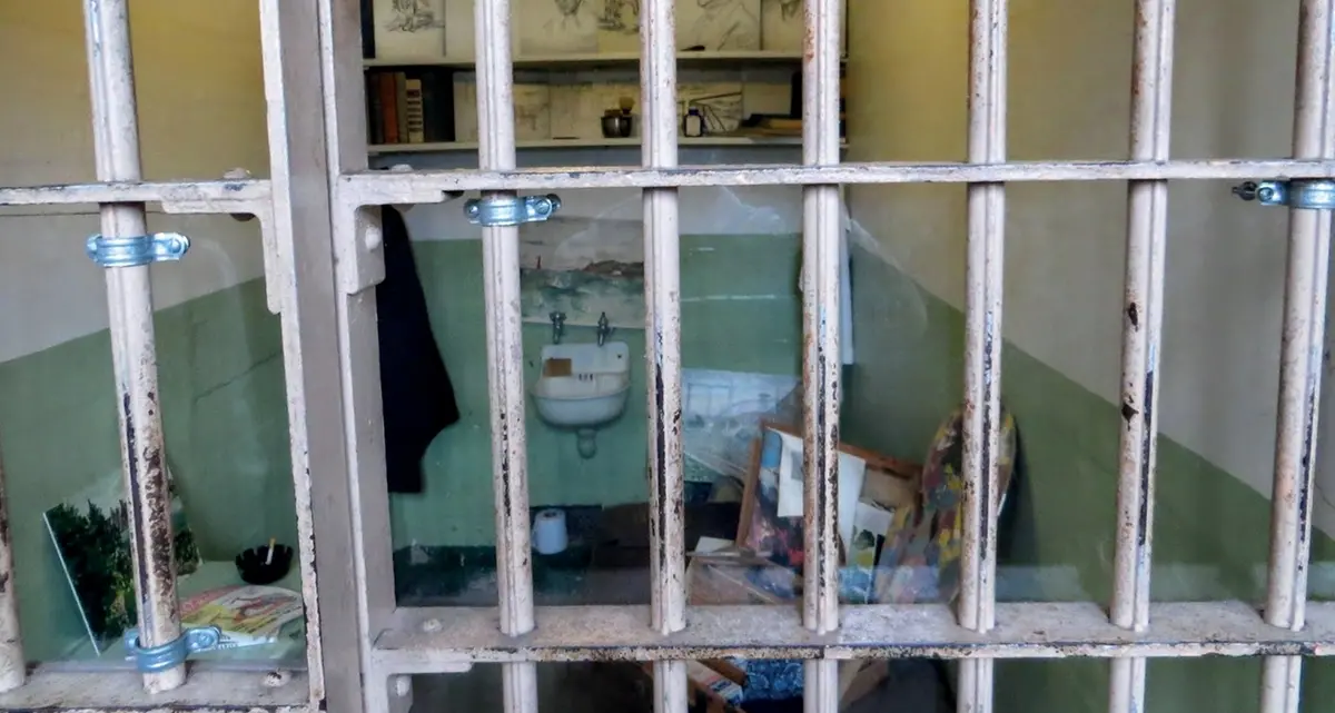 La Cella incubo nel carcere di Potenza. Minuscola, buia e degradante