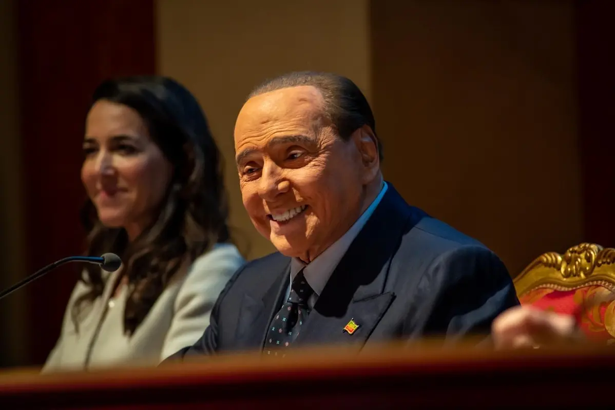 Silvio Berlusconi, presidente di Forza Italia