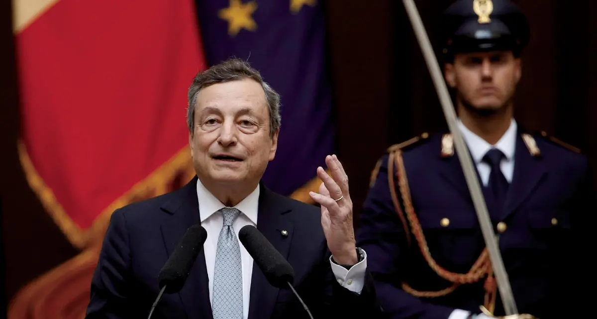 Quell’idea bislacca di Franco premier e Draghi al Colle