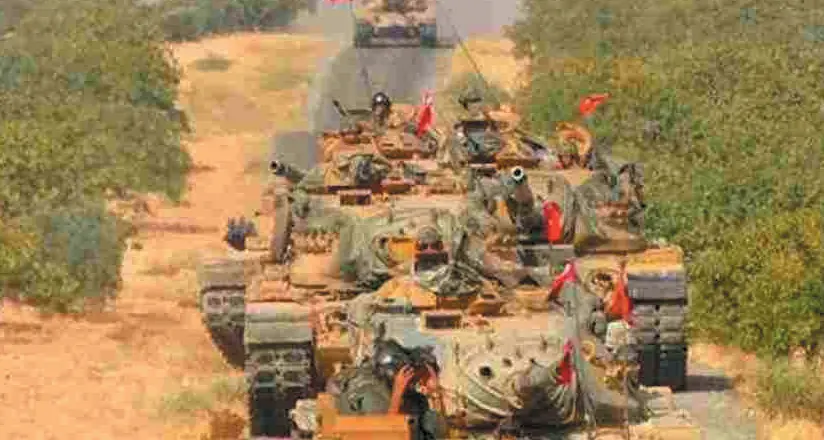 La Turchia è pronta a invadere la Siria col placet di Trump