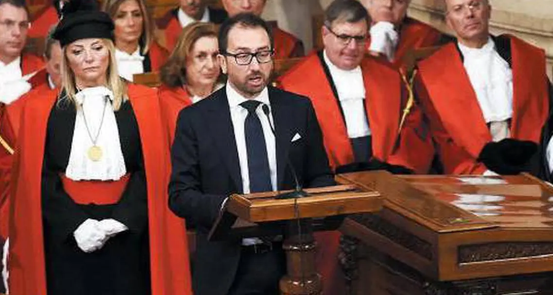 Bonafede: «La prescrizione? È conquista di civiltà...»