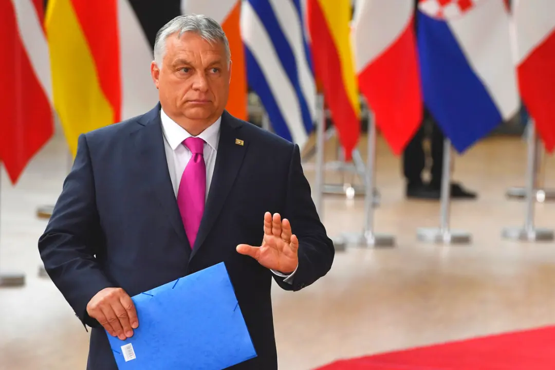 embargo petrolio russo Orban