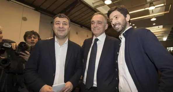 Speranza presenta \"Democratici e Progressisti\"