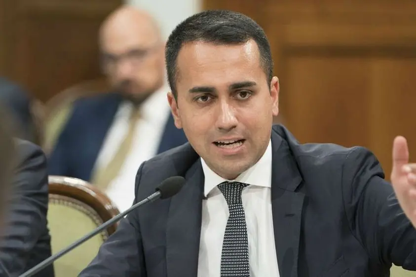 Il ministro degli Esteri Luigi Di Maio Foto Filippo Attili/Palazzo Chigi/LaPresse