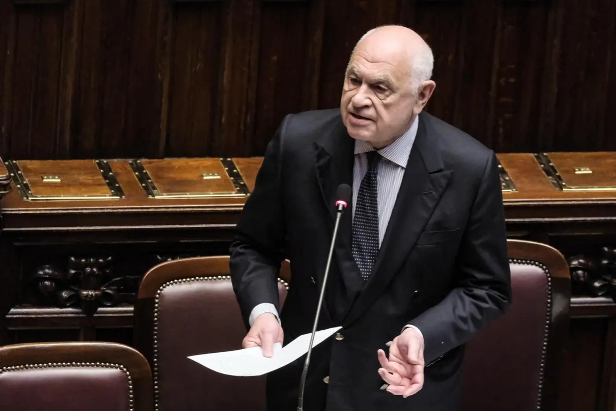 Il ministro della Giustizia Carlo Nordio