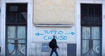 Il governo vede le regioni per preparare le chiusure
