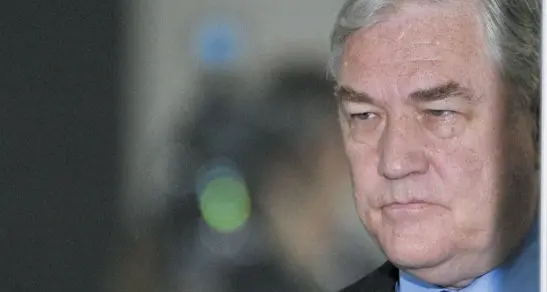 Il tycoon concede la grazia all’amico Conrad Black