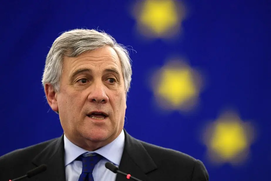 Antonio Tajani, ministro degli Esteri